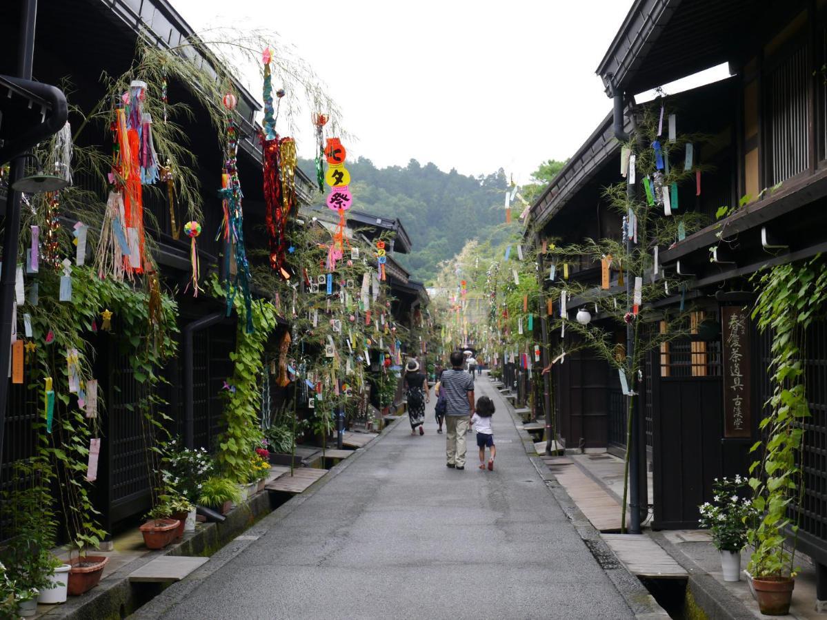 Beyond Hotel Takayama 2Nd Eksteriør bilde